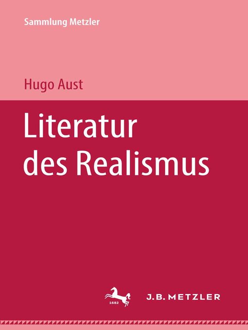 Title details for Literatur des Realismus by Hugo Aust - Available